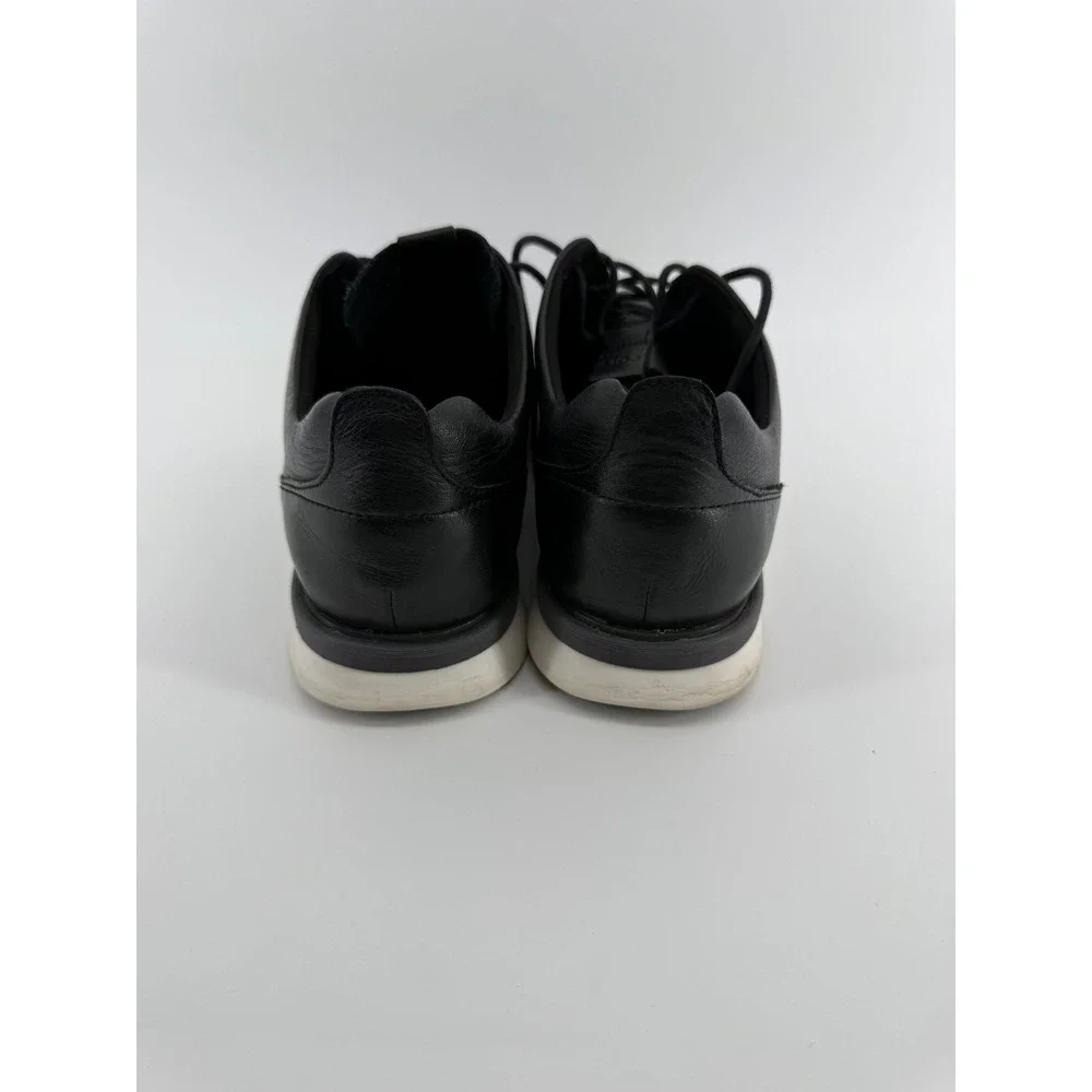 Cole Haan Grand OS Mens Black Leather Oxford Sneakers C27725 Size 10M